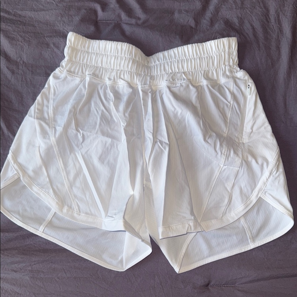 lululemon athletica White Athletic Shorts